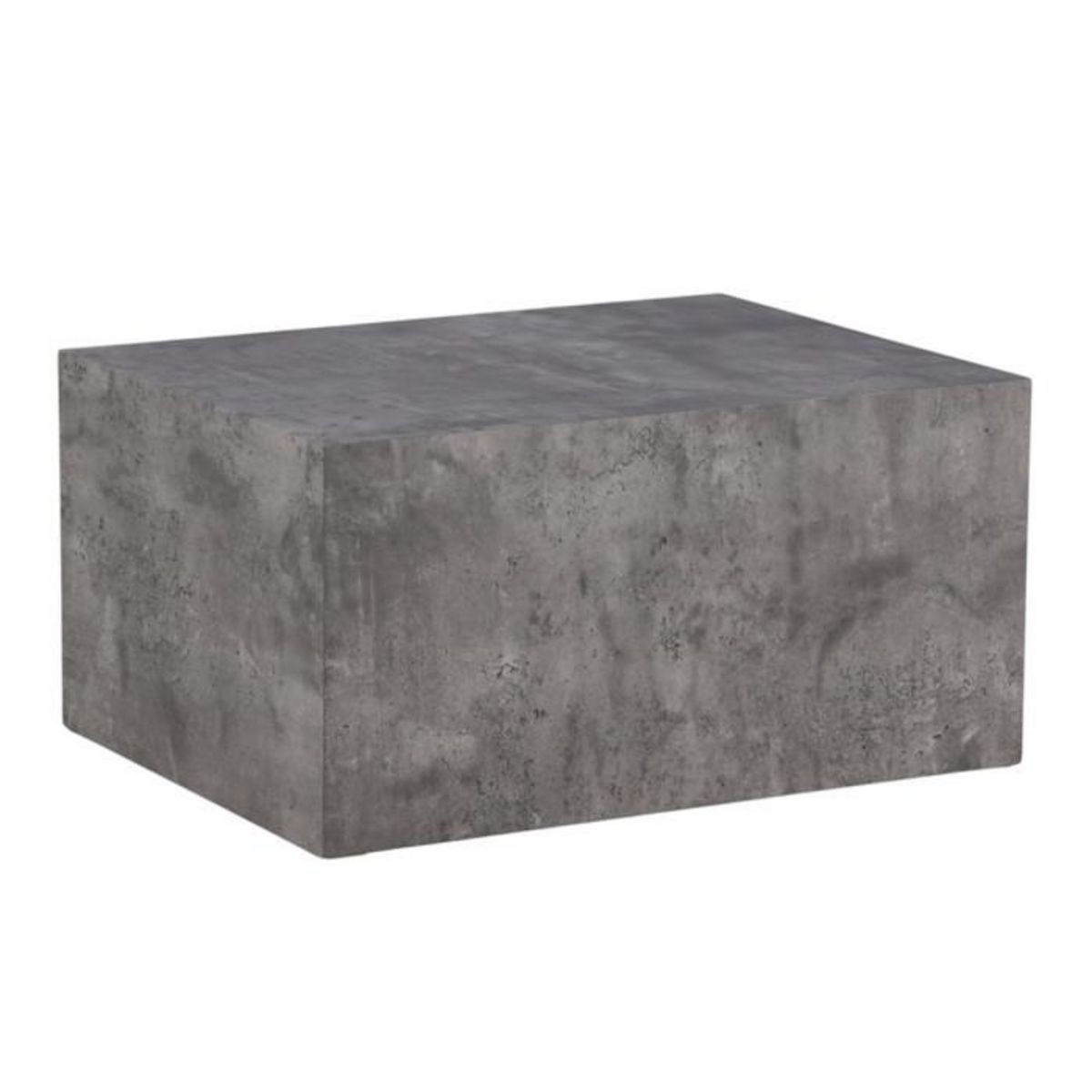 Paris Prix Lot de 2 Tables Basses Effet Marbre  York  80cm Gris