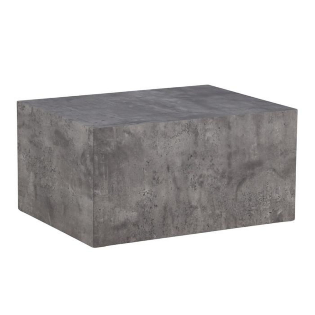 Paris Prix Lot de 2 Tables Basses Effet Marbre  York  80cm Gris