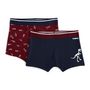Voir la diapositive 1 : IN EXTENSO Lot de 2 boxers fantaisies garçon