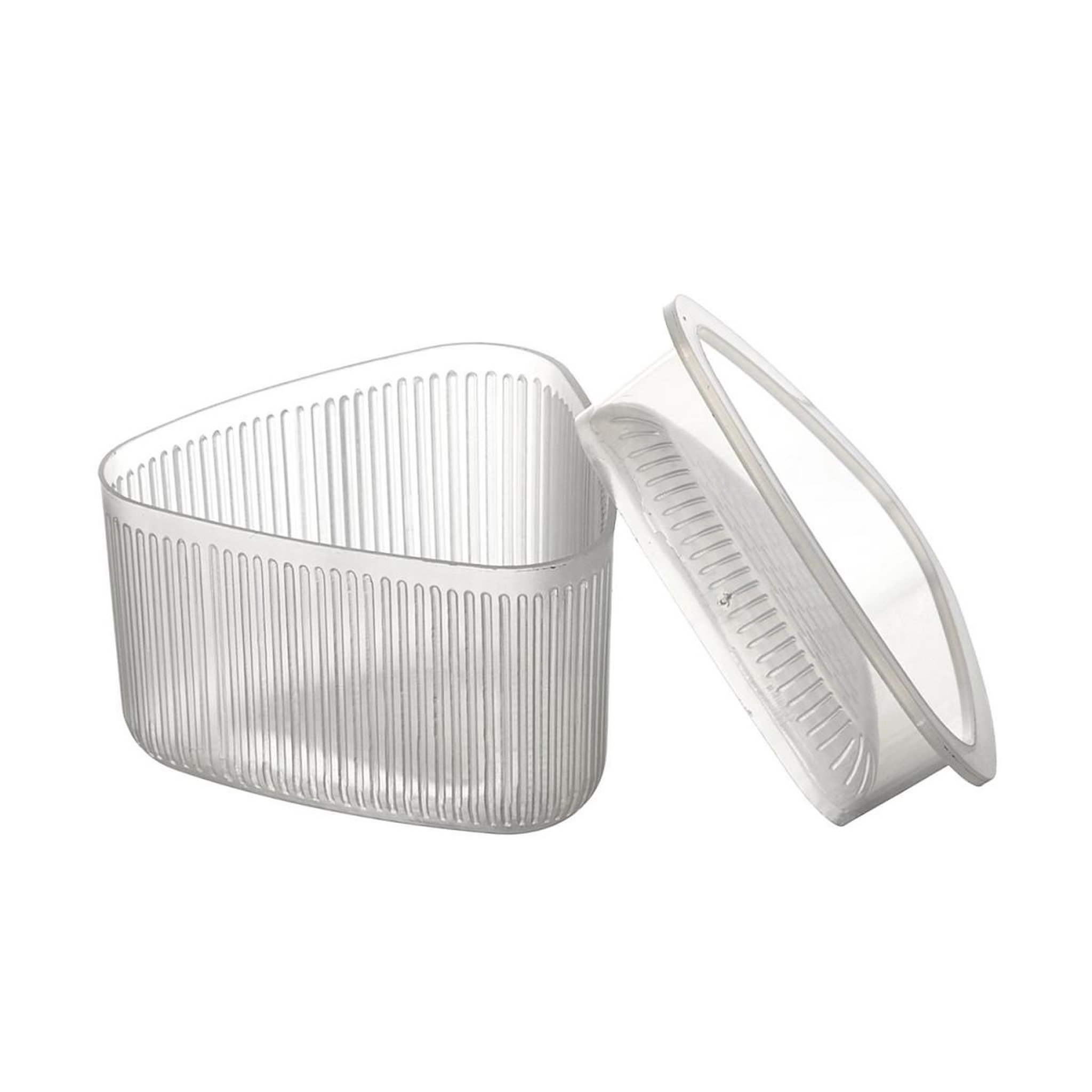 Voir la diapositive 3 : COOK CONCEPT Lot de 2 moules à riz onigiri  kawaii  7cm transparent