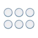 BJORN Assiette COSMOS Ø21,5cm - 6 pièces - Azur