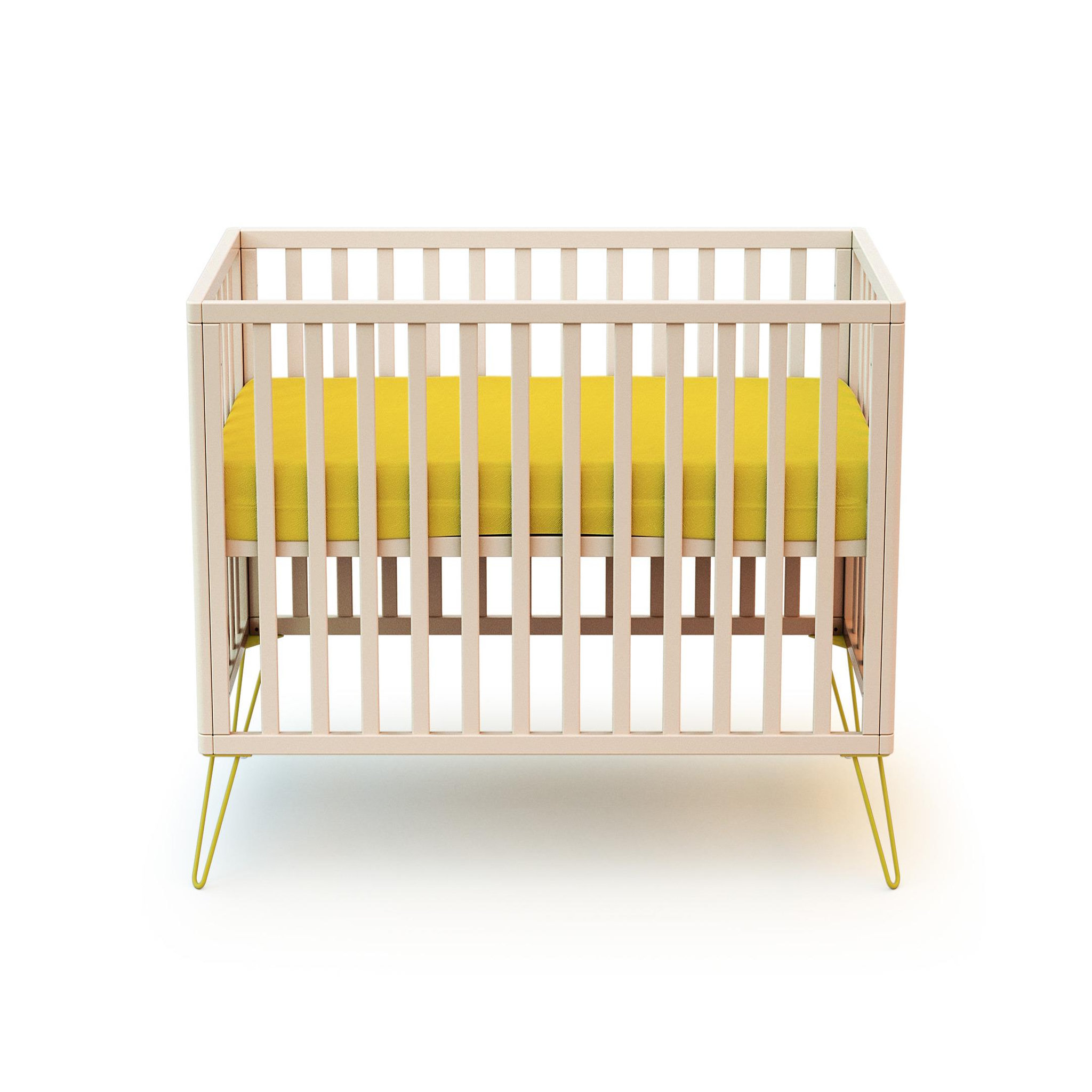 Voir la diapositive 4 : JURABABY Lit bébé ONLY en bois