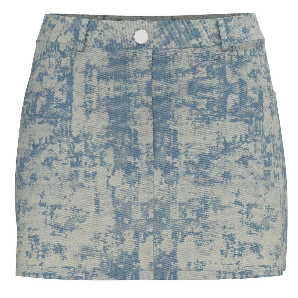 Pieces Jupe en jean Courte  Femme Pieces Denim