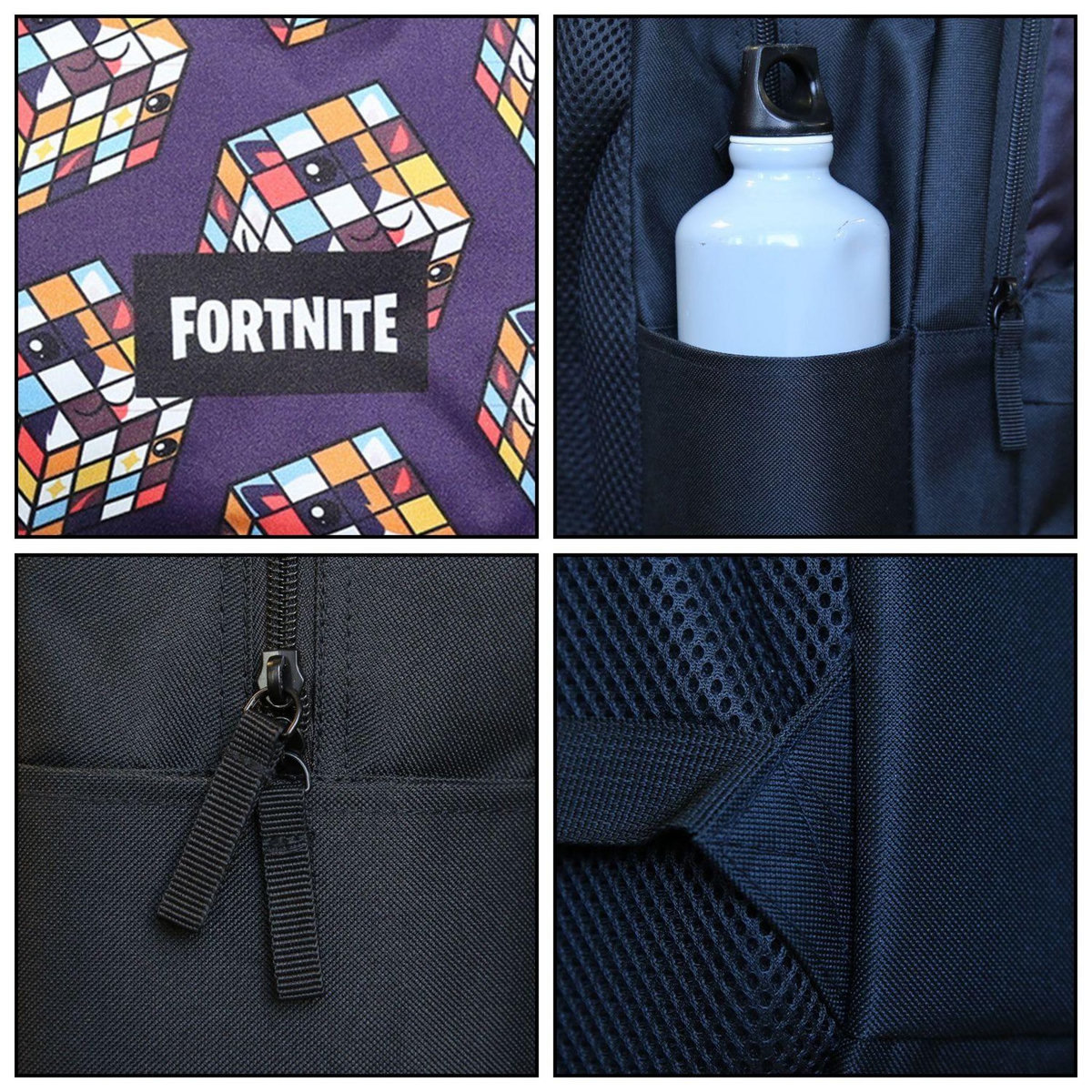 Bagtrotter BAGTROTTER Sac à dos 2 compartiments Fortnite Multicolore