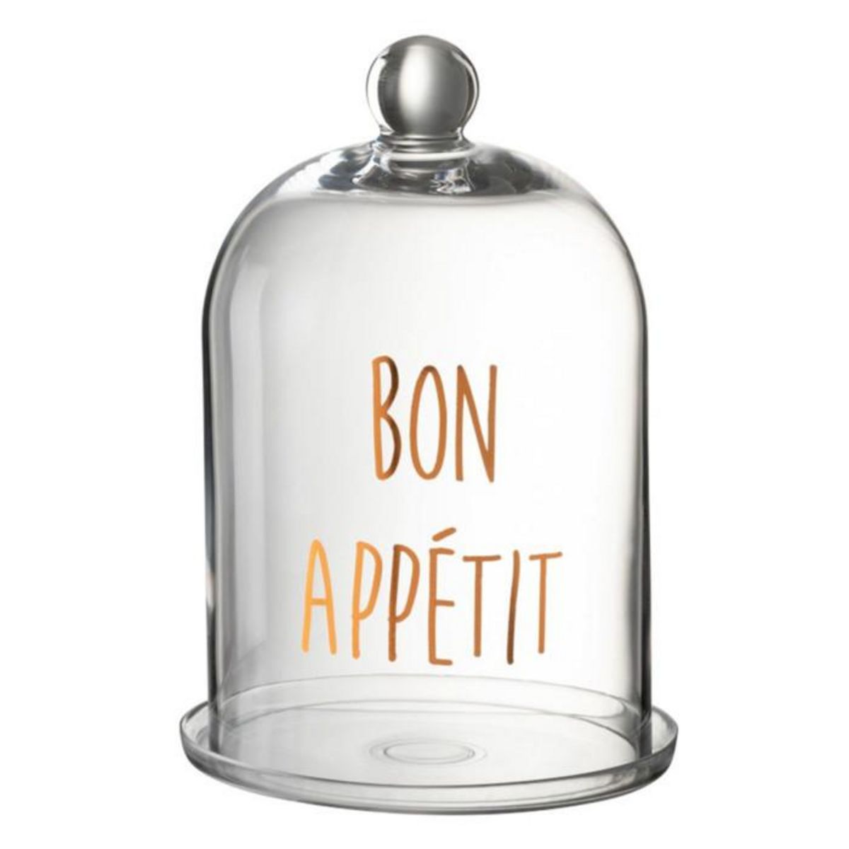 Paris Prix Cloche Design  Bon Appétit  31cm Transparent
