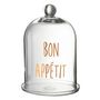 Voir la diapositive 1 : Paris Prix Cloche Design  Bon Appétit  31cm Transparent