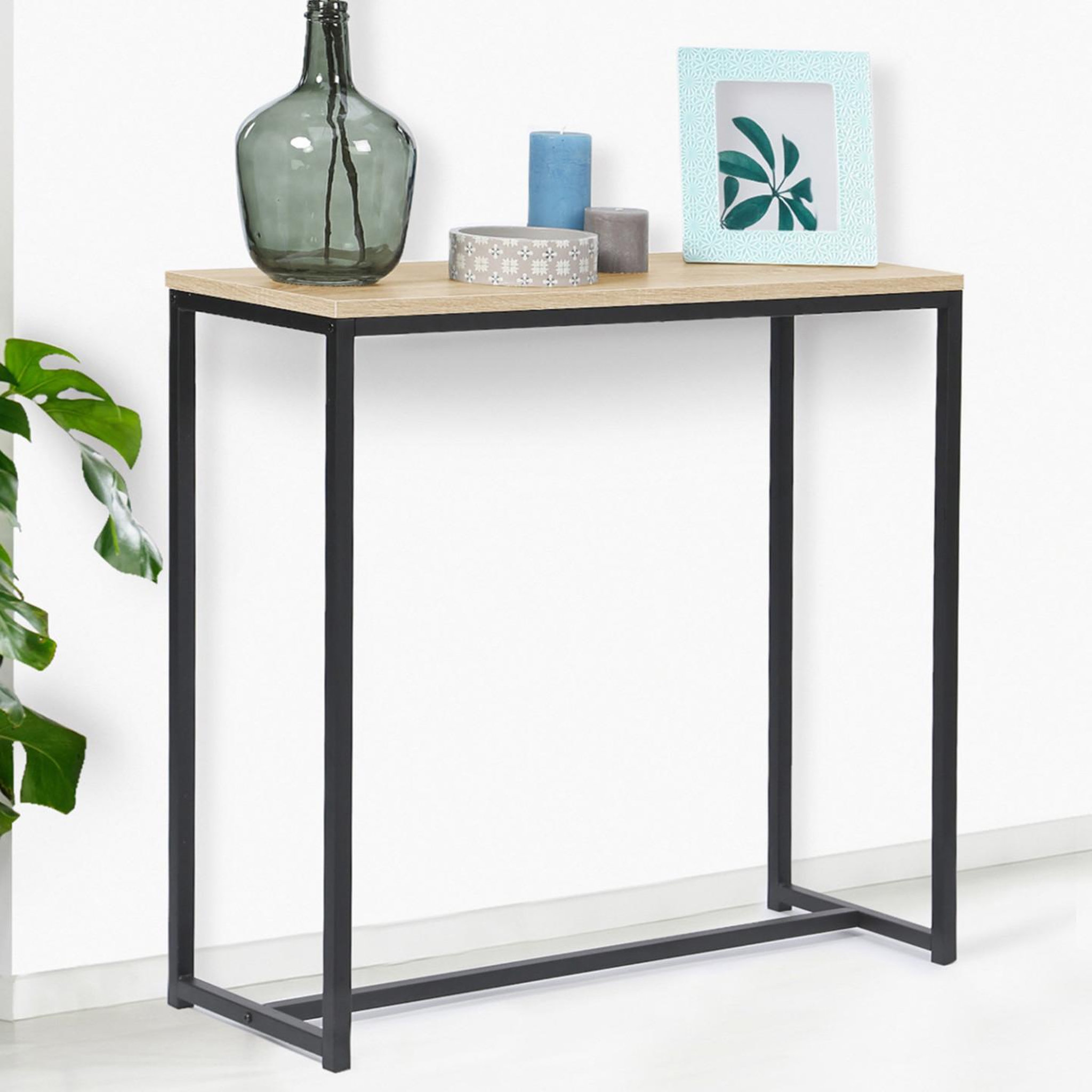 Voir la diapositive 2 : ID MARKET Console detroit design industriel