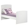 Voir la diapositive 4 : BABY PRICE Ensemble Lit bébé évolutif 140x70 + commode à langer NEW BASIC
