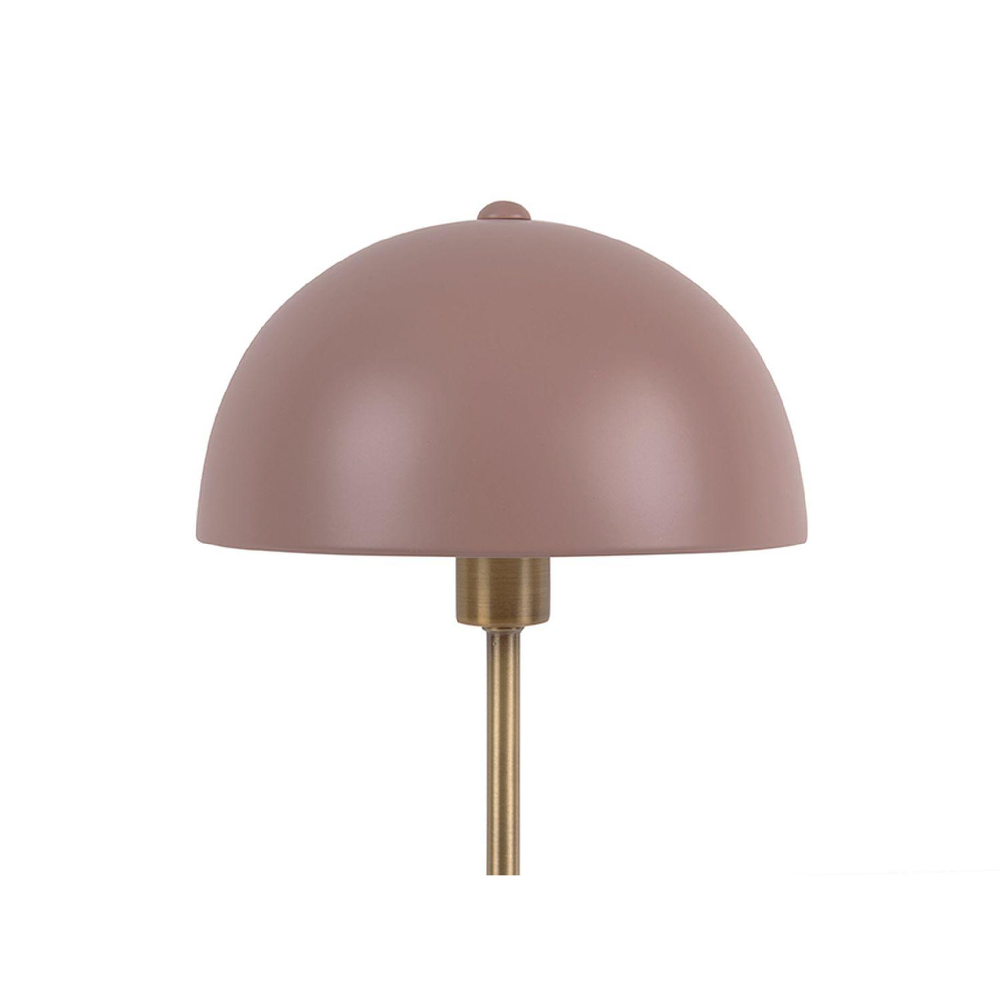 Voir la diapositive 3 : Leitmotiv Lampe à poser design métal bonnet