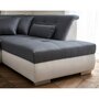 Voir la diapositive 4 : LISA DESIGN Vermont - canapé panoramique d'angle droit - 7 places - xxl