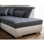 Voir la diapositive 4 : LISA DESIGN Vermont - canapé panoramique d'angle droit - 7 places - xxl