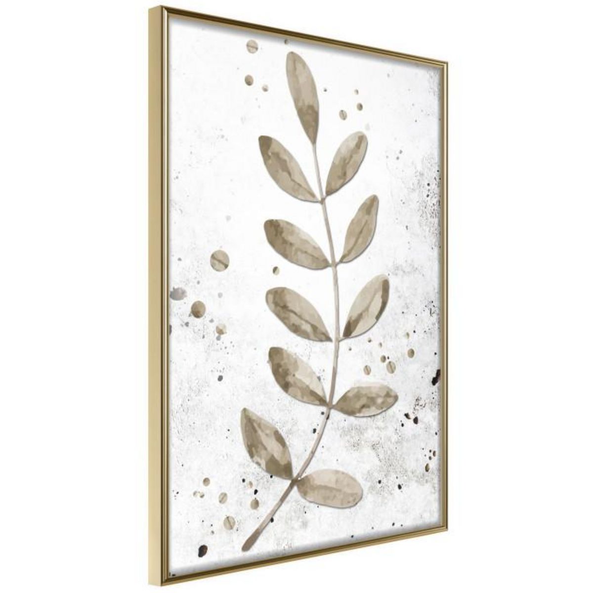 Paris Prix Affiche Murale Encadrée  Dried Twig