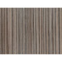 Voir la diapositive 2 : Nortene Canisse synthétique, imitation osier naturel FENCY WICK - Marron - 1,5 x 3 m