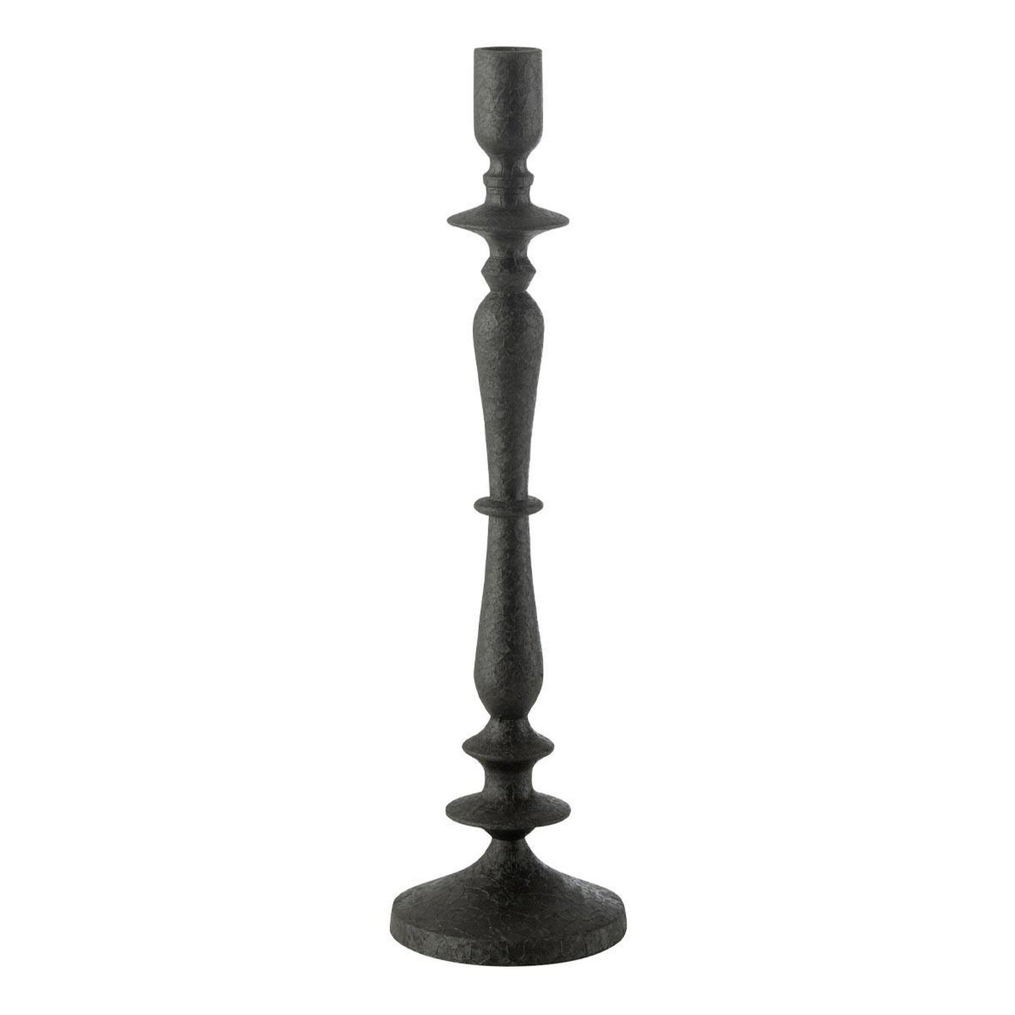 Voir la diapositive 1 : J-LINE Chandelier en métal  kendrick  38cm noir