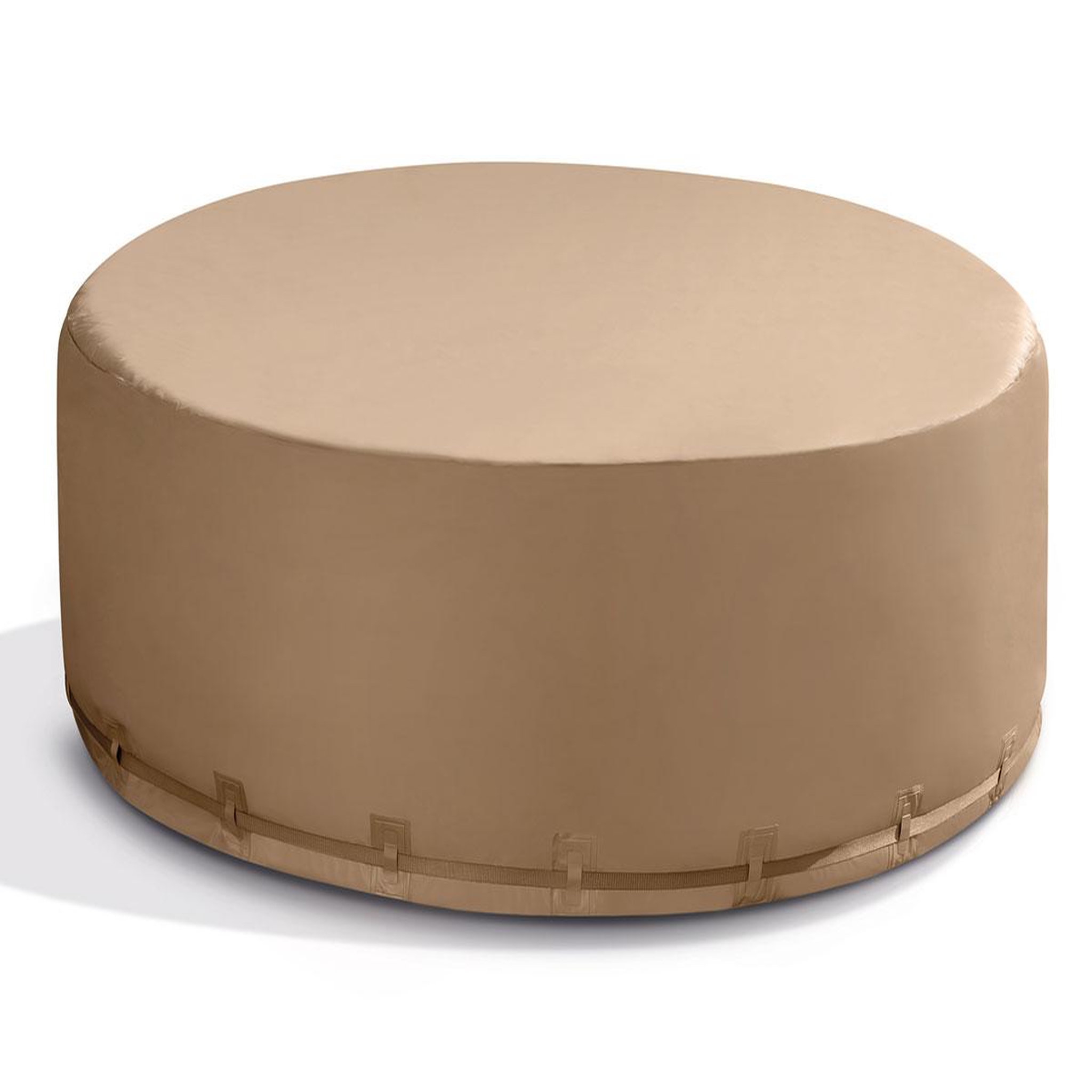 Voir la diapositive 1 : INTEX Spa gonflable PureSpa Sahara rond Bulles 4 places + Couverture thermique - Intex