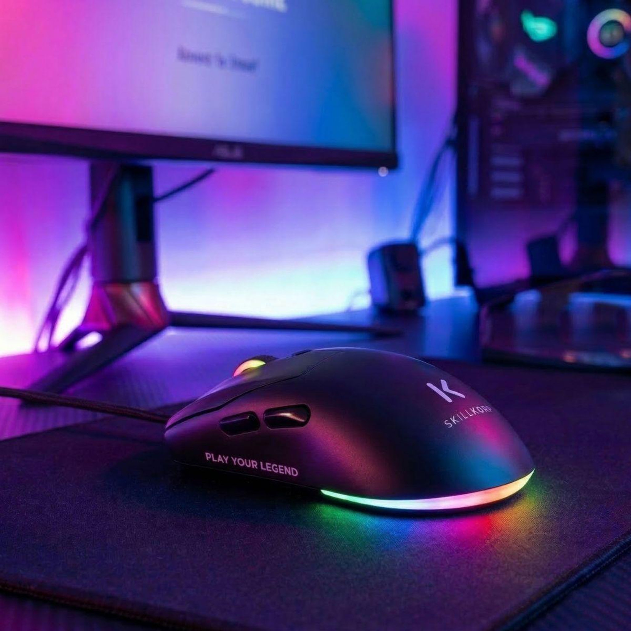 Voir la diapositive 5 : SKILLKORP Souris gamer filaire m5 v2 filaire access