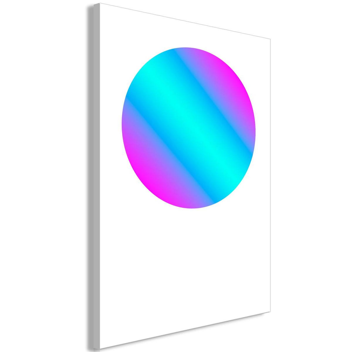 Paris Prix Tableau Imprimé  Circle Gradient