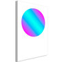 Voir la diapositive 1 : Paris Prix Tableau Imprimé  Circle Gradient