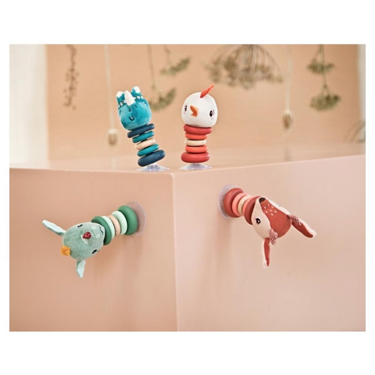 LILLIPUTIENS Marius hochet swing a ventouse