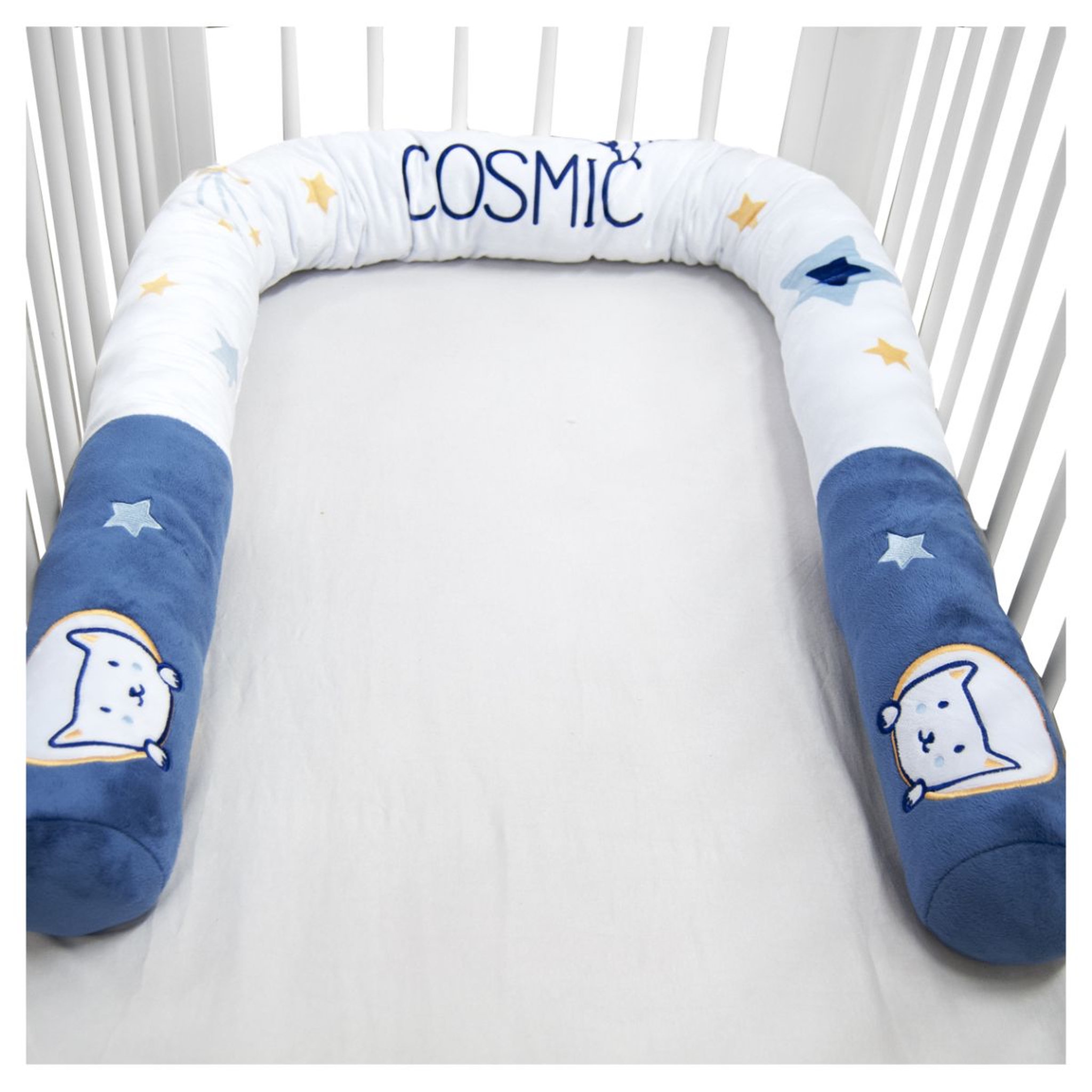 Voir la diapositive 7 : Babycalin Boudin ludique 200cm Cosmic