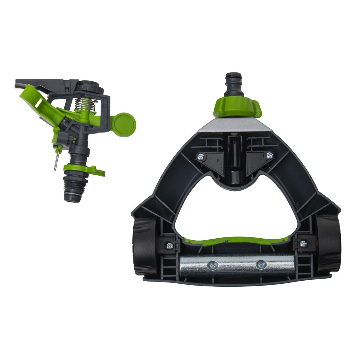 WERKAPRO Arroseur réglable sur roue WERKA PRO