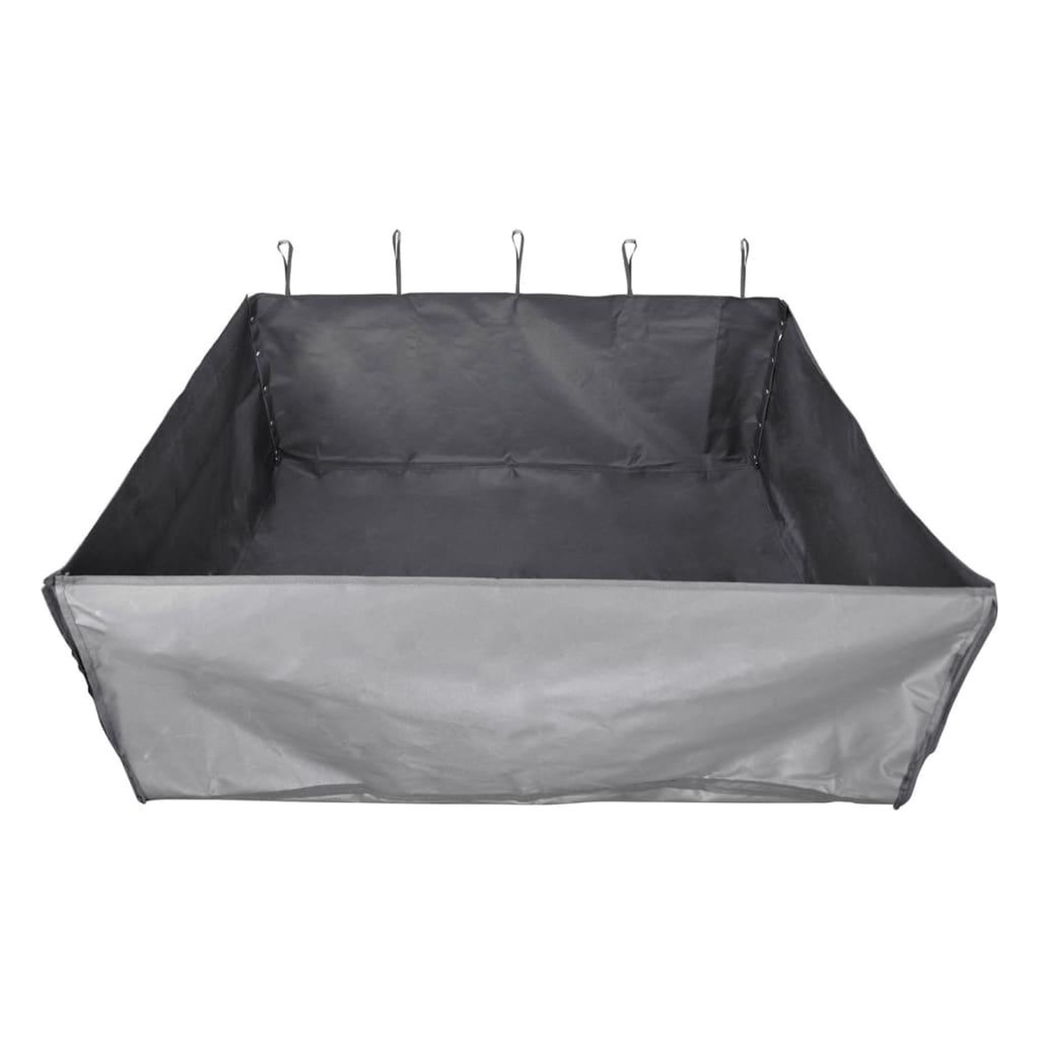Voir la diapositive 5 : Carpoint Carpoint Tapis de protection des coffre auto 110x100x40 cm Noir