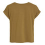 Voir la diapositive 2 : Vila T-Shirt Marron Femme Vila Luxi