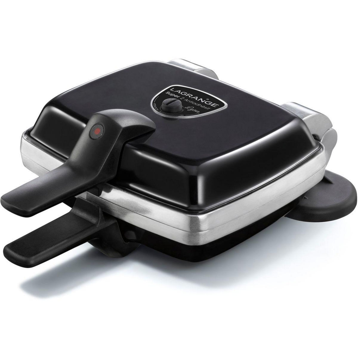 LAGRANGE Croque/gaufre 2 gaufres ou 2 croques 039425