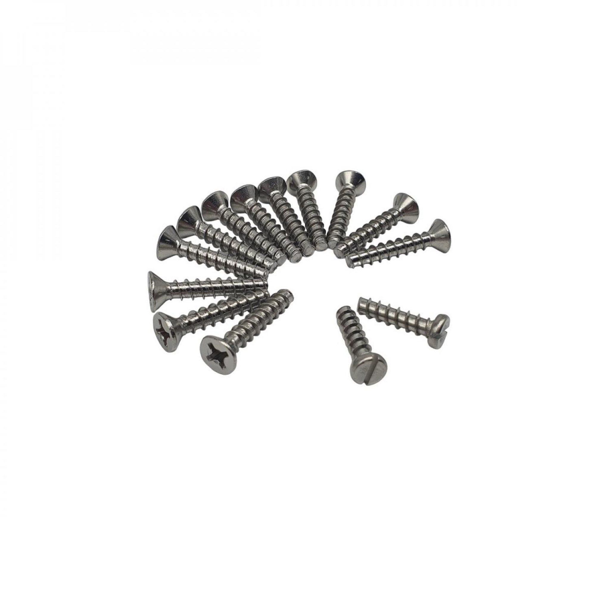 Hayward Lot de 14 vis face avant pour skimmer de piscine SP1082, SP1084 et SP1085 - 32 mm - SPX1084Z4AM