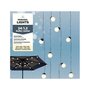 Voir la diapositive 3 : JARDIDECO Guirlande lumineuse extérieure 24 ampoules pour parasol - 1,20 m - Jardideco