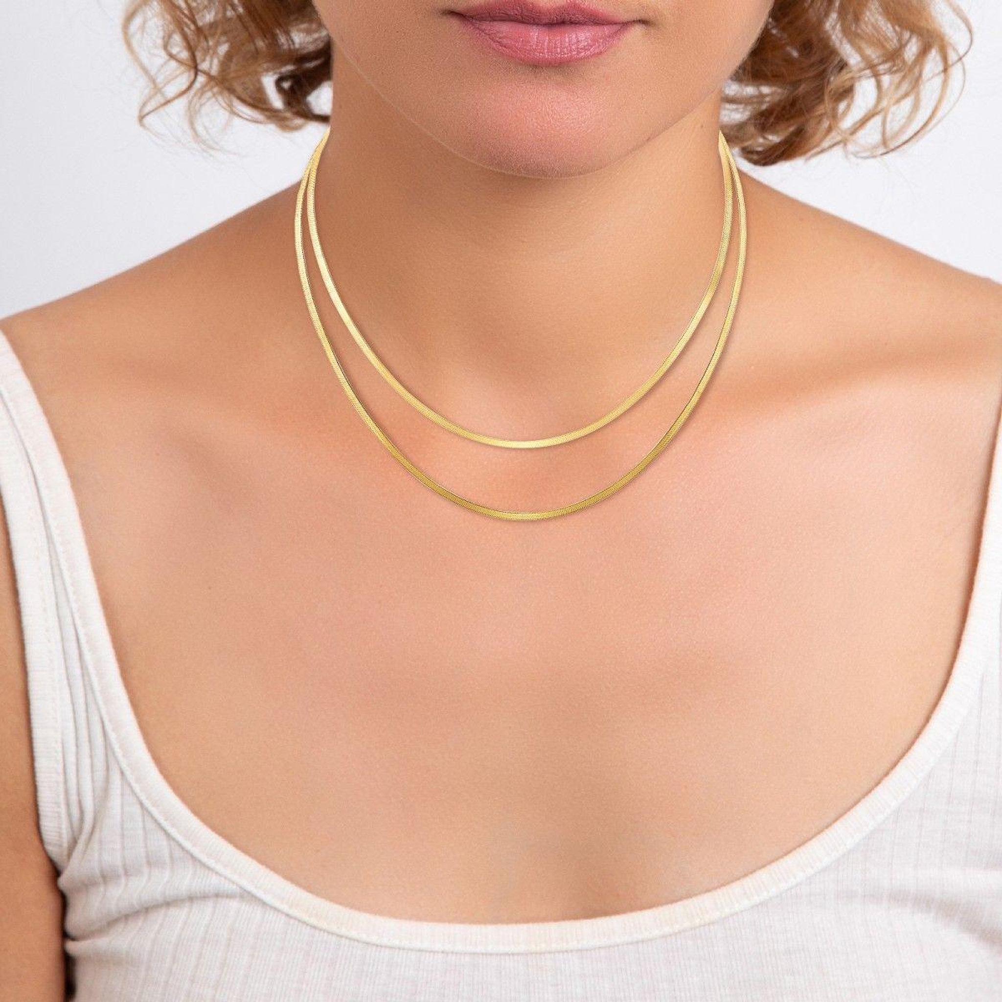 Voir la diapositive 2 : SC BOHEME Collier multi rangs par SC Bohème