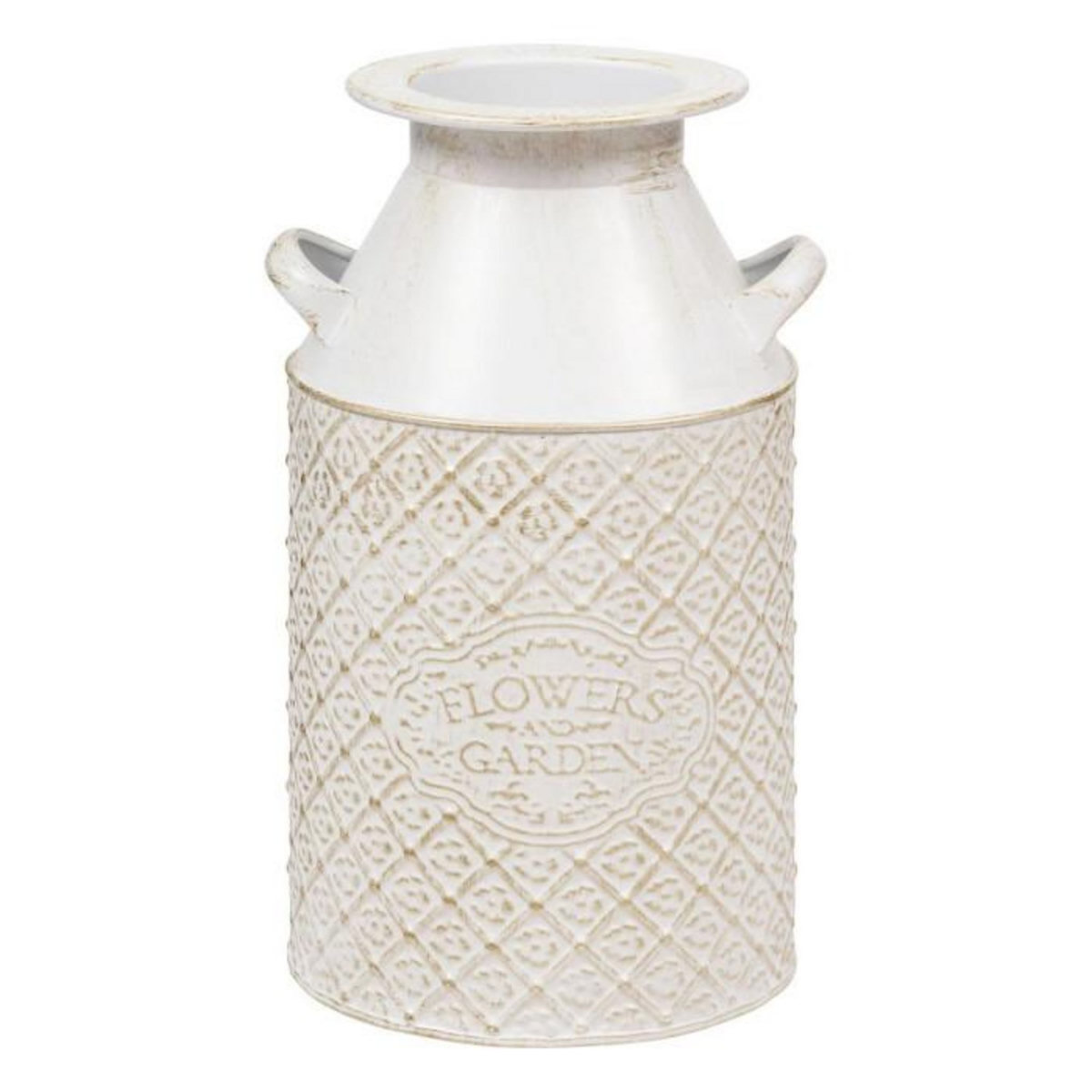 ATMOSPHERA Pot à Lait en Métal  Tino  31cm Blanc