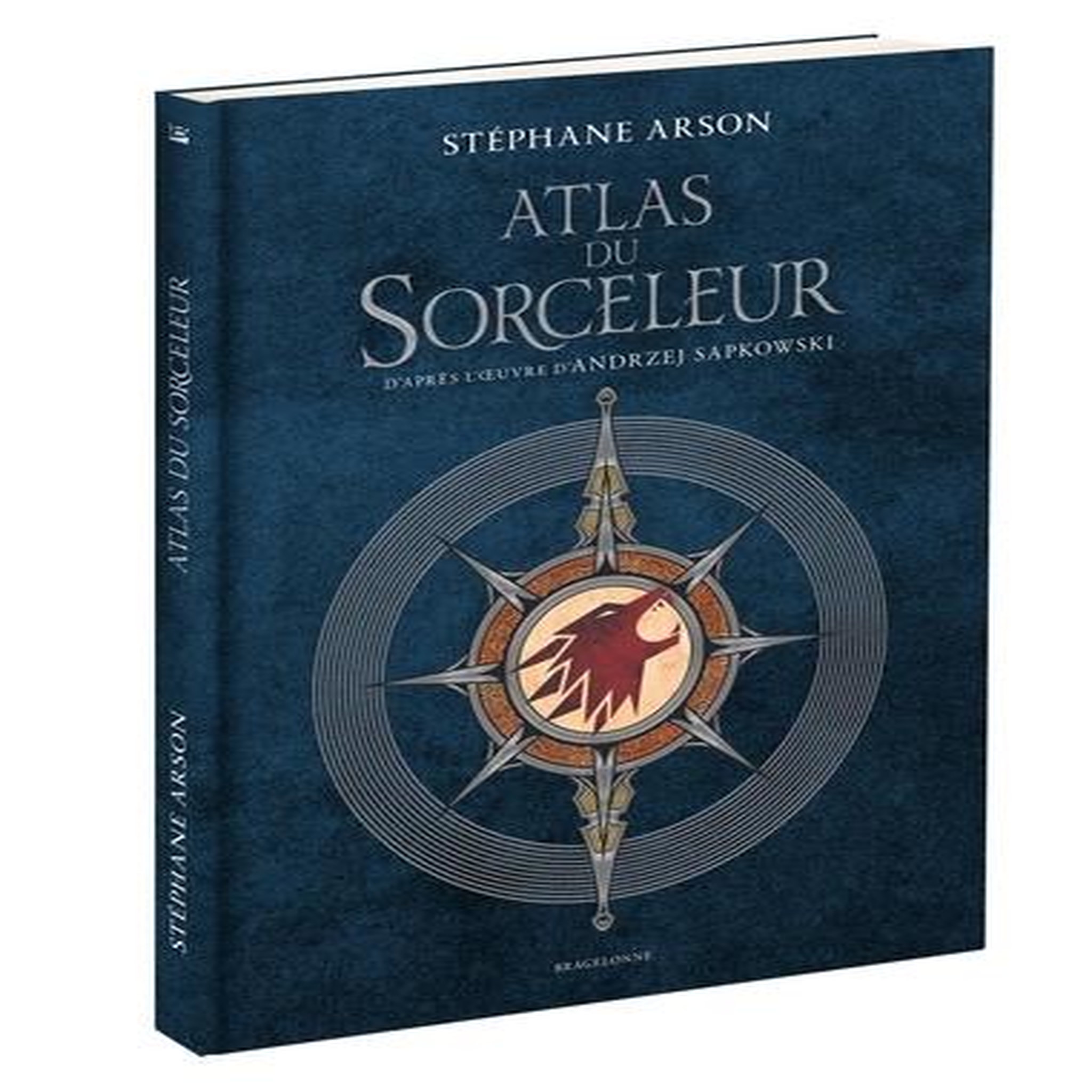 ATLAS DU SORCELEUR, Arson Stéphane