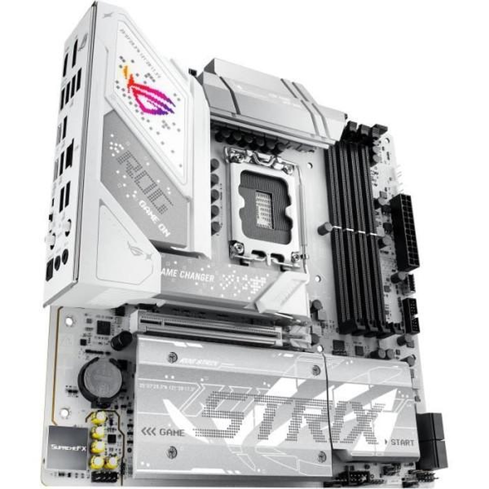 Voir la diapositive 4 : ASUS Carte mere - ASUS - ROG STRIX B860-G GAMING WIFI - Intel B860 LGA 1851 (Socket V1) micro ATX