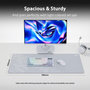 Voir la diapositive 5 : ASUS Tapis de souris ROG Scabbard II Artic Gray XXL