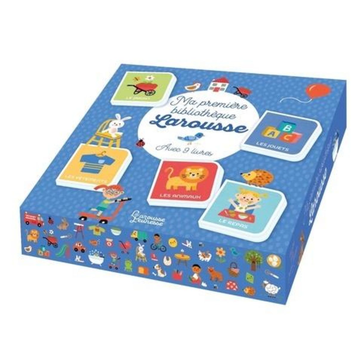 MA PREMIERE BIBLIOTHEQUE LAROUSSE. AVEC 9 LIVRES, Habib Grace