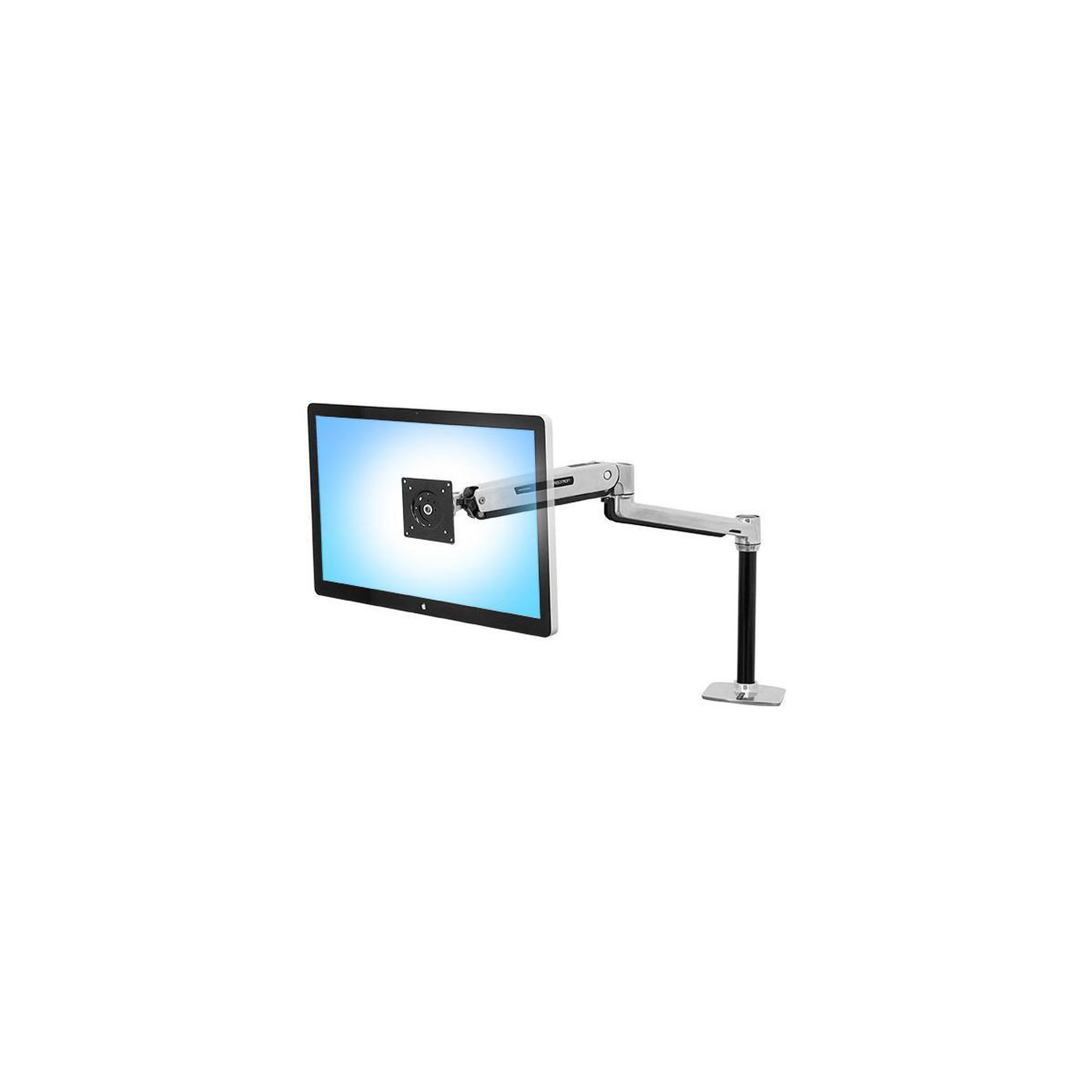 Voir la diapositive 3 : Ergotron Ergotron lx series 45-360-026 support d'écran plat pour bureau métallique