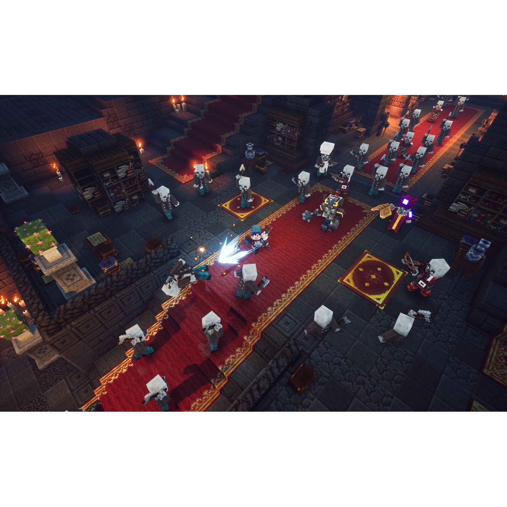 Voir la diapositive 5 : Minecraft Dungeon Ultimate Edition Nintendo Switch 