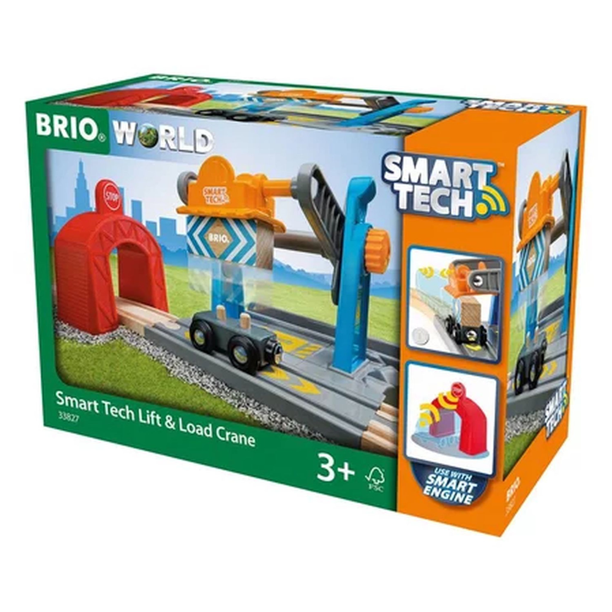 Voir la diapositive 1 : Brio Grue de chargement de marchandises - Smart Tech