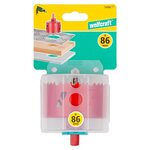 WOLFCRAFT Scie cloche BIM bois/plastique/métal wolfcraft diamètre 86 mm