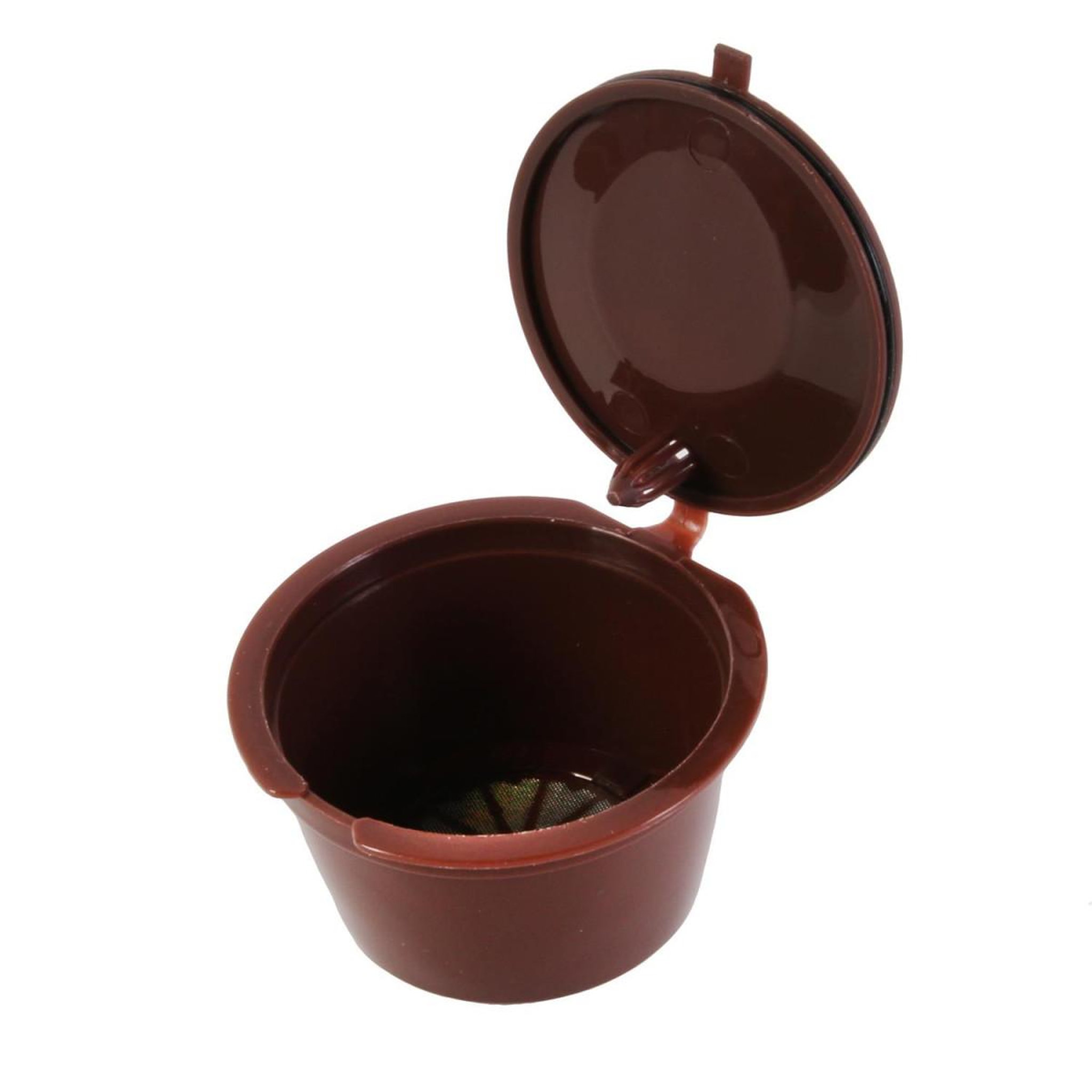 Voir la diapositive 4 : COOK CONCEPT Lot de 3 Capsules à Café  Ecolo  5cm Noir