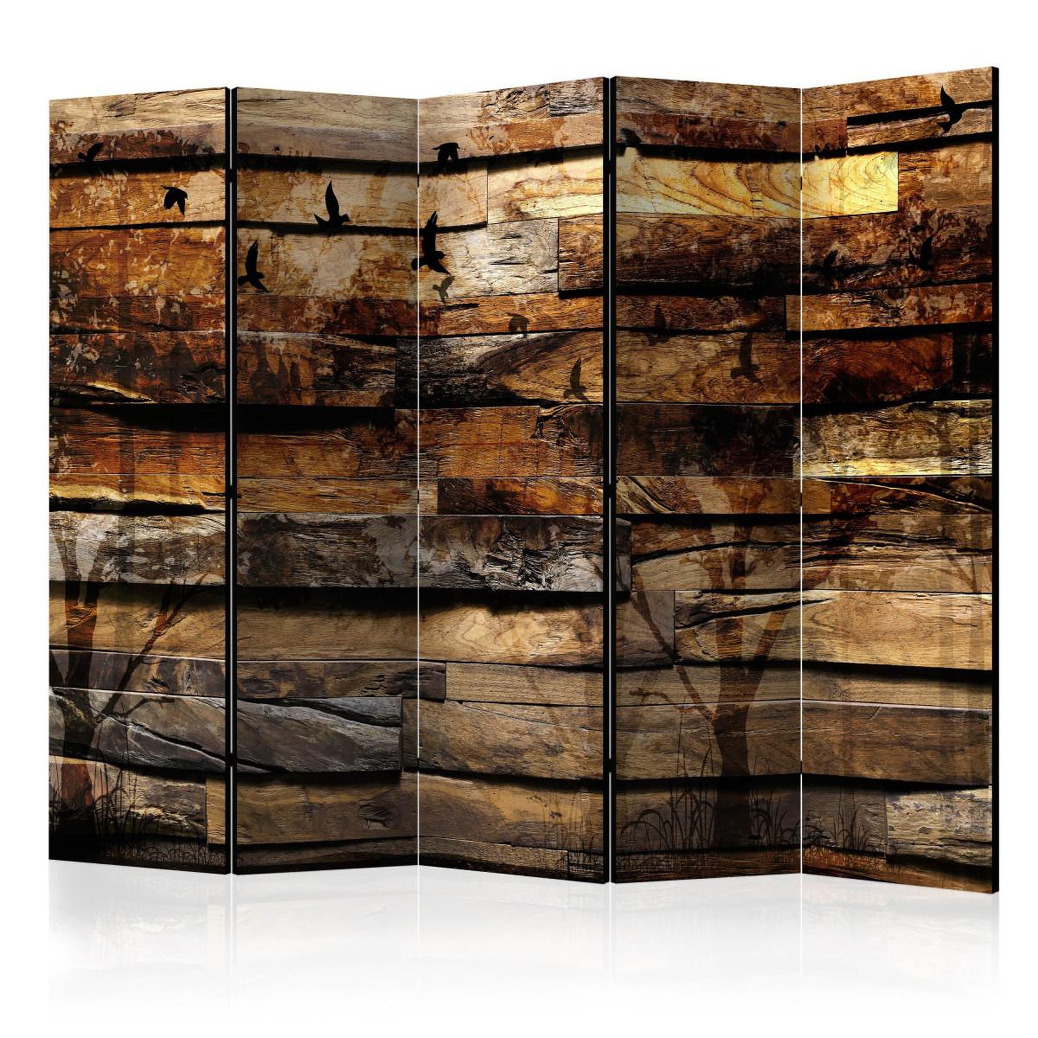 Paris Prix Paravent 5 volets  reflection of nature  172x225cm