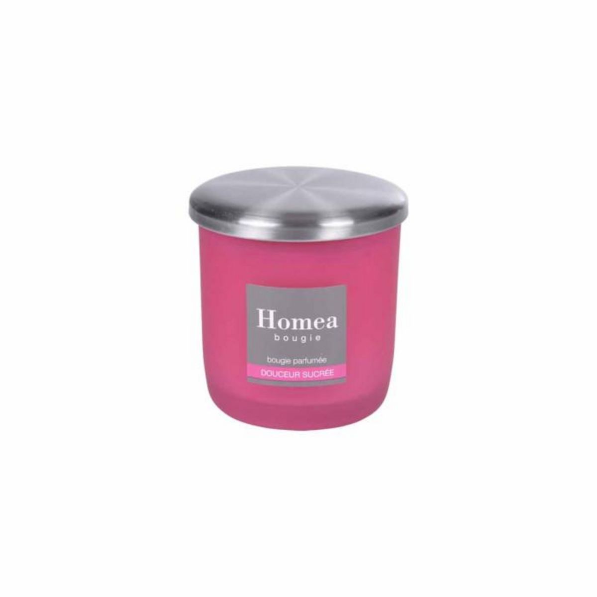 Paris Prix Bougie Parfumée Verrine  Tropical Fresh  9cm Douceur Sucrée