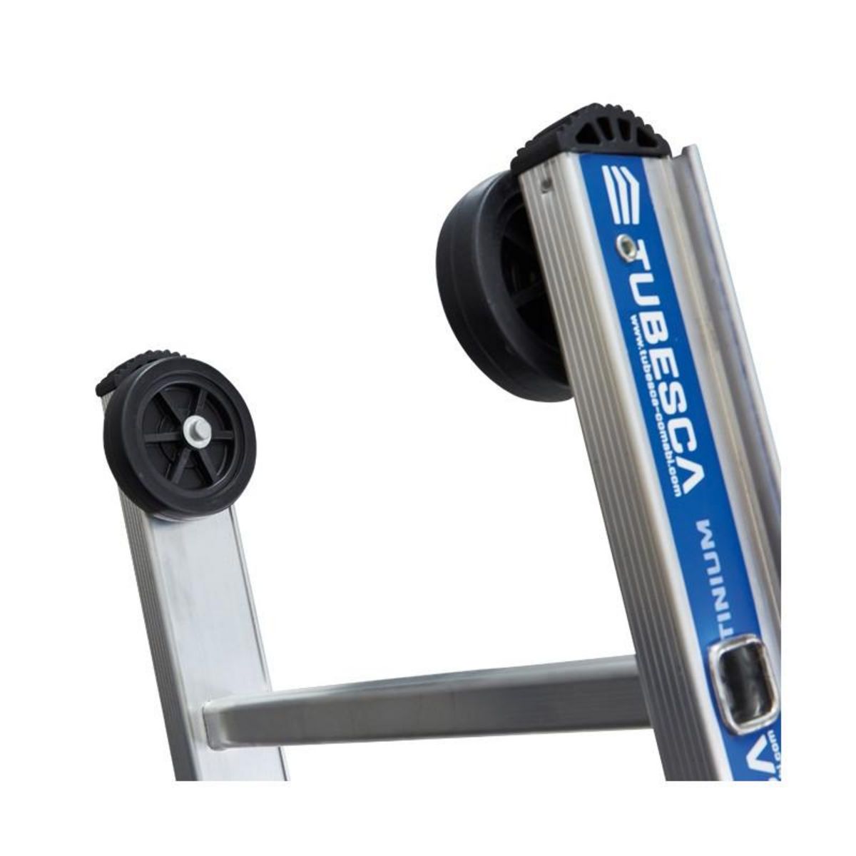 TUBESCA Échelle Platinium coulisse à main 2 plans 3m46 TUBESCA COMABI 2422807