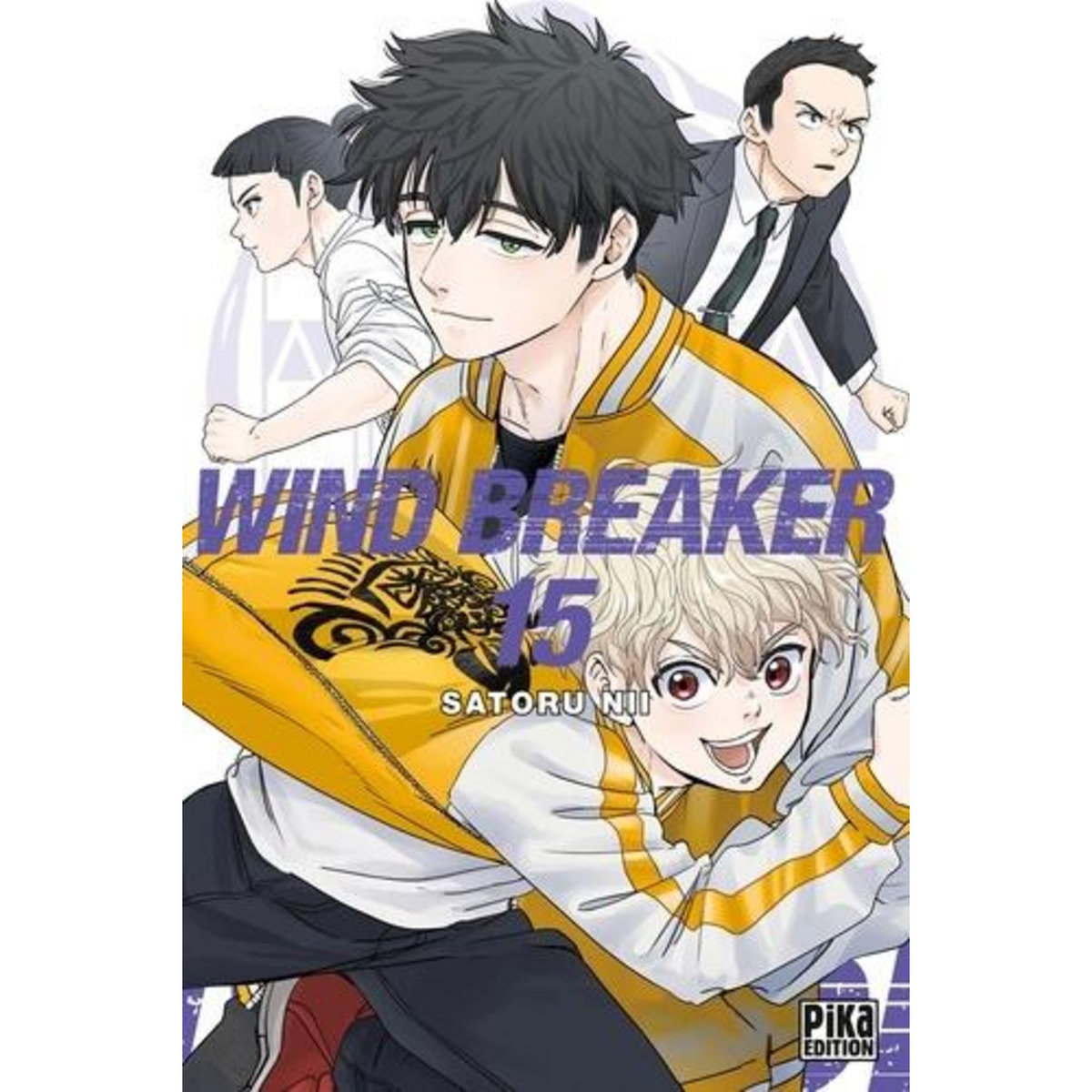 WIND BREAKER TOME 15 , Nii Satoru