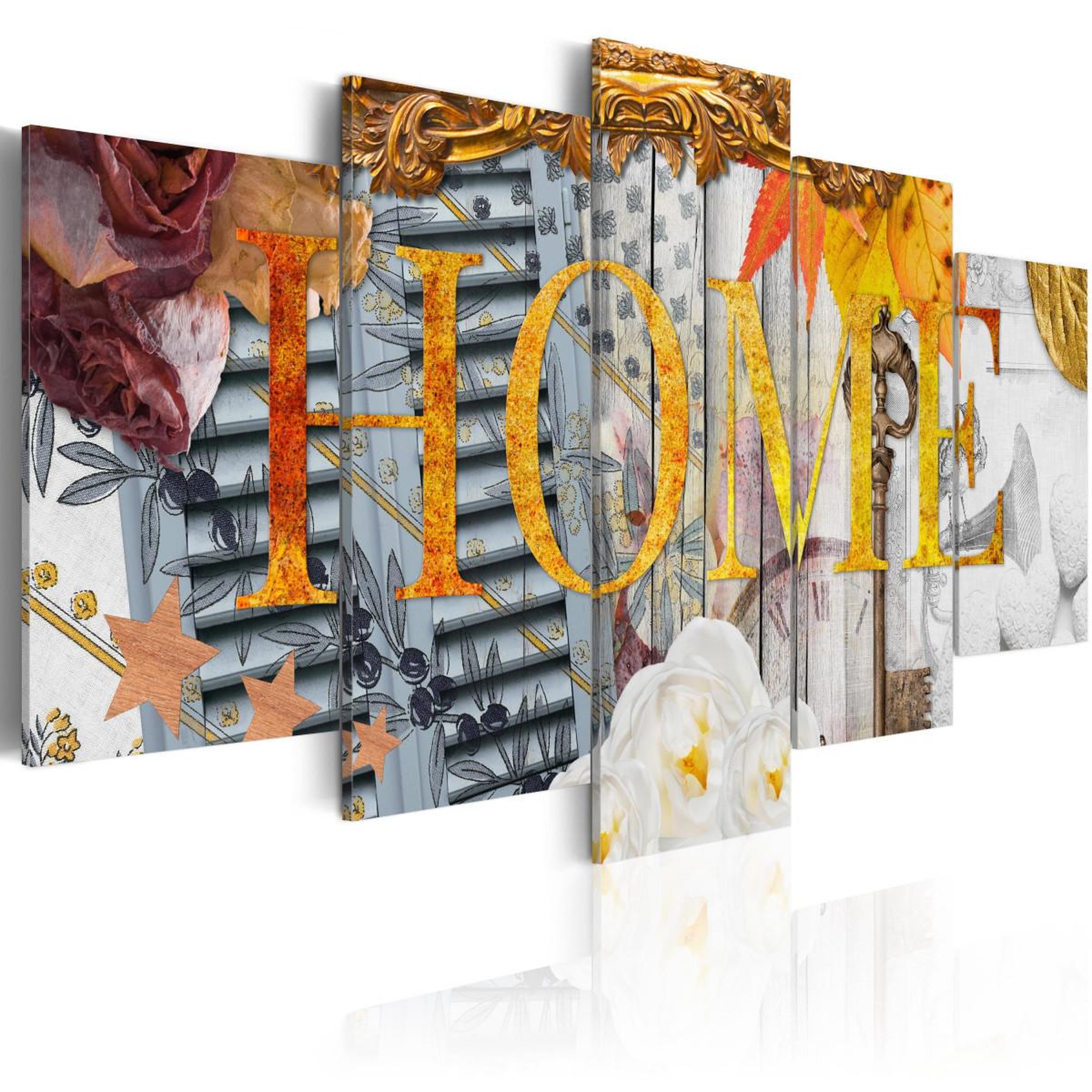 Voir la diapositive 1 : Paris Prix Tableau Imprimé  Maison
