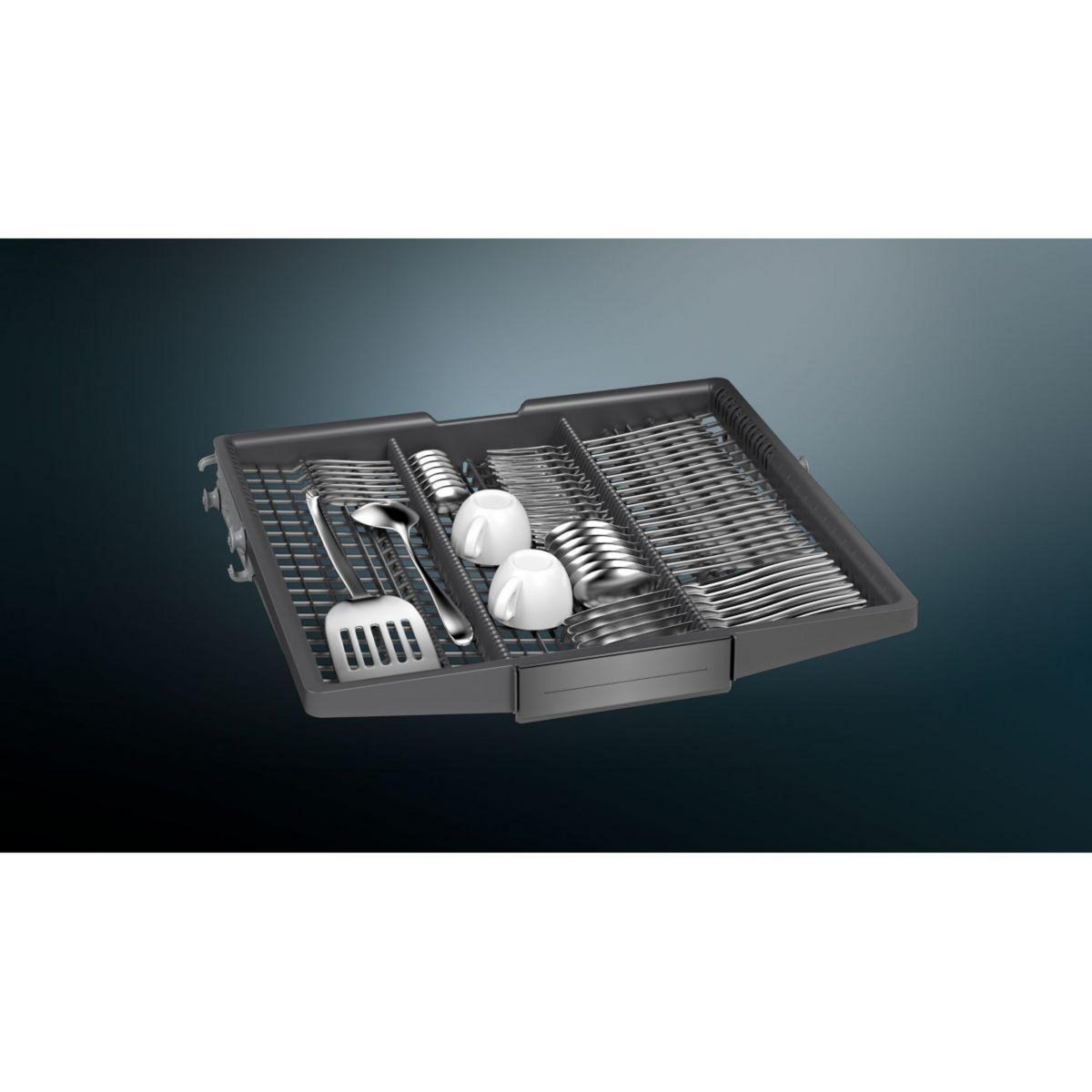 Siemens Lave vaisselle encastrable SN65EX11CE IQ500 GlassZone