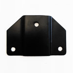 CENTRALE BRICO Plaque de montage acier à visser x H.64 mm x l.98 mm