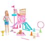 Voir la diapositive 3 : MATTEL Poupée Barbie Stacie avec set de jeu et accessoires multicolores