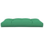 Voir la diapositive 5 : VIDAXL Coussin de palette vert 120x80x12 cm tissu